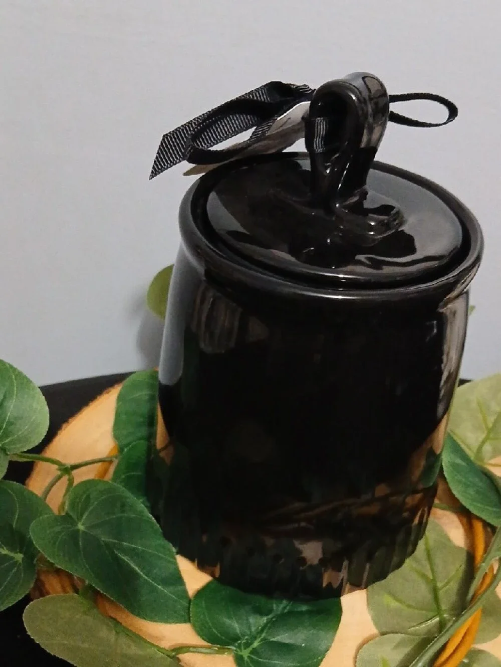 NEW 2026! Rae Dunn Black Coffee Canister with White COFFEE Lettering NWT